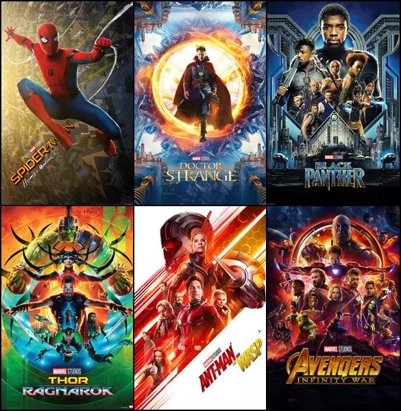 ดูหนัง มาเวล Marvel ดูฟรีเต็มเรื่อง 2024 ระดับ HD Recommend