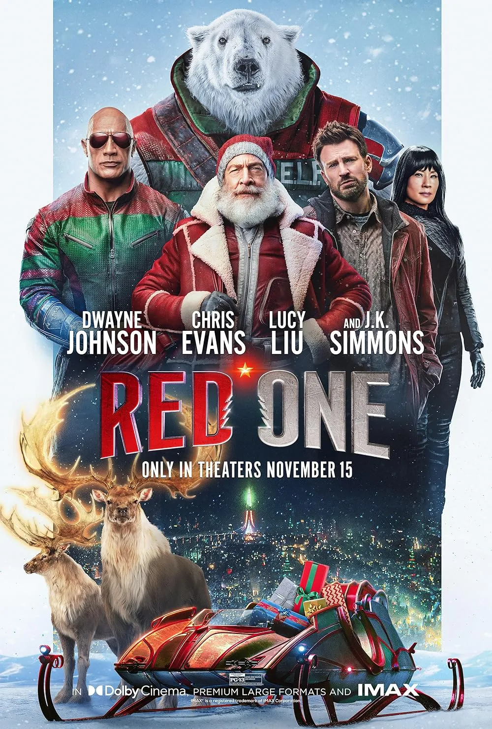 Red One (2024) หนังใหม่ เต็มเรื่อง